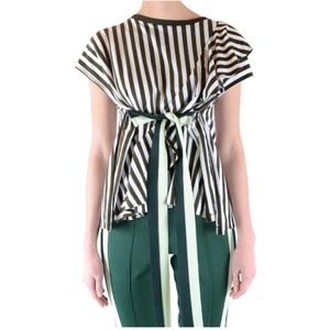 Golden Goose, Dames, Blouses & Shirts, Veelkleurig, Maat: XS Katoen,