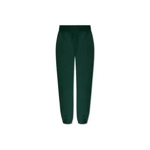 Burberry Sweatpants met logo , Green , Dames , Maat: M