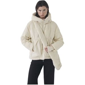 MOS MOSH - Ollie - Gewatteerd Jack - Dames - Met Capuchon