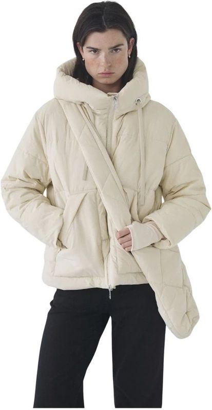 MOS MOSH - Ollie - Gewatteerd Jack - Dames - Met Capuchon