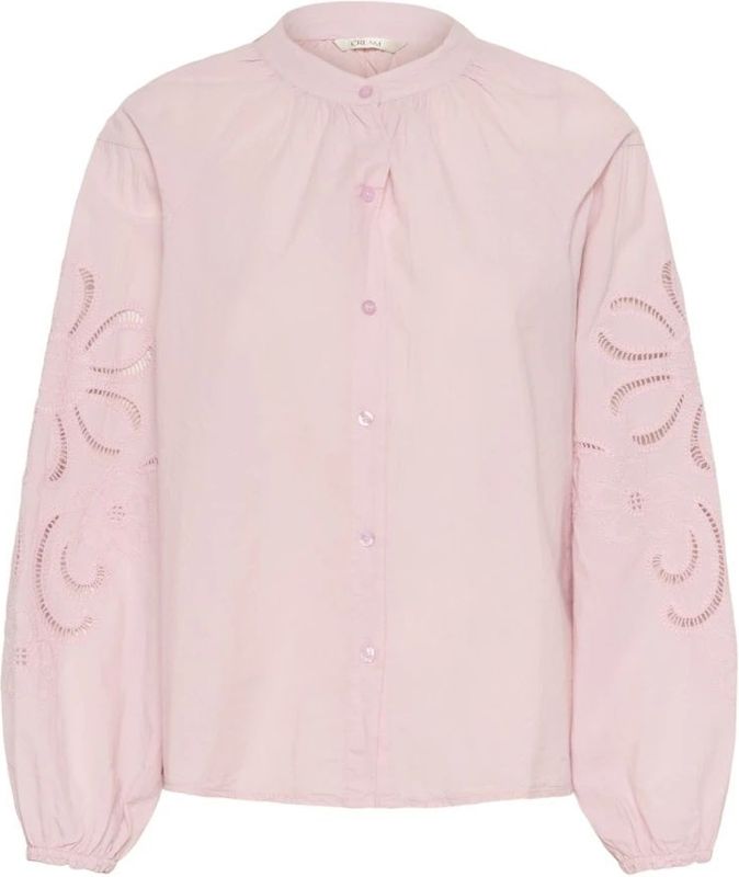Cream, Dames, Blouses & Shirts, Roze, Maat: S Katoen,