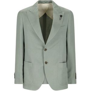 Lardini, Heren, Jassen, Groen, Maat: XL