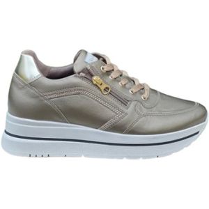 Nerogiardini, Dames, Schoenen, Beige, Maat: 40 EU Leer,
