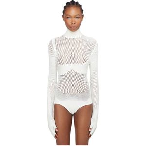 Isa Boulder, Dames, Tops, Wit, Maat: L