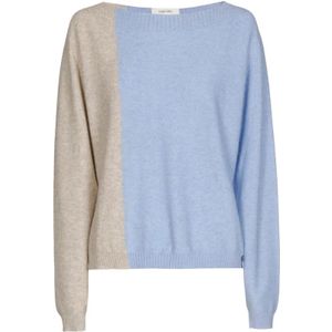 Marie Méro, Dames, Truien, Blauw, Maat: S Wol,