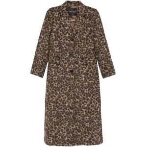 Thelaurent, Dames, Mantels, Veelkleurig, Maat: S