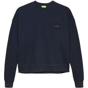 New Amsterdam Surf Association, Heren, Sweatshirts & Hoodies, Blauw, Maat: M Katoen,