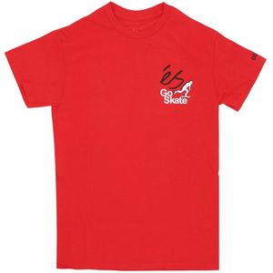 ES, Heren, Tops, Rood, Maat: M Katoen,