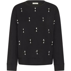 InWear, Dames, Sweatshirts & Hoodies, Zwart, Maat: L