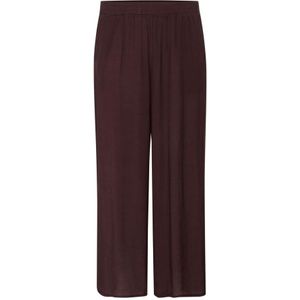 Kaffe Curve, Dames, Broeken, Bruin, Maat: XL