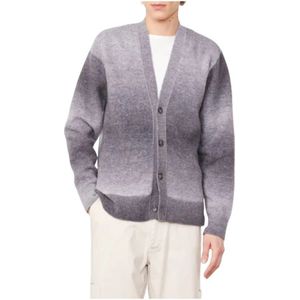 Officine Générale, Heren, Truien, Grijs, Maat: M