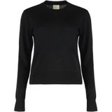 Calvin Klein, Dames, Truien, Zwart, Maat: XS Wol,