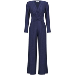 Joseph Ribkoff - Jumpsuit - Donkerblauw - 253793