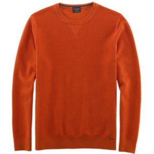 Olymp, Heren, Truien, Oranje, Maat: 3XL Katoen,