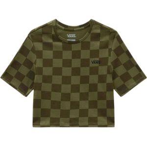 Vans, Dames, Tops, Groen, Maat: L Katoen,