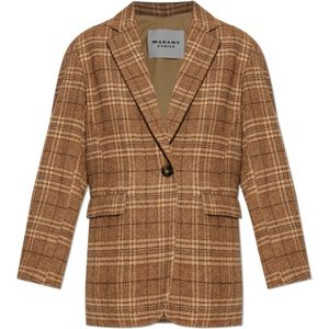 Marant étoile, Dames, Jassen, Bruin, Maat: XS Katoen,