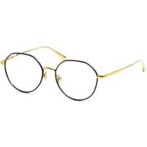 Linda Farrow, unisex, Accessoires, Geel, Maat: 54 MM