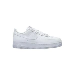 Nike Witte Metallic Sneakers Beperkte Oplage , White , unisex , Maat: 42 1/2 EU