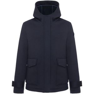 Colmar - Blue Jacket Extra Slim Fit - Heren - Blauw - Wol