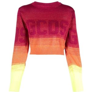 Gcds, Dames, Truien, Roze, Maat: L Viscose,