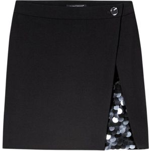 Luisa Cerano, Dames, Rokken, Zwart, Maat: S Viscose,