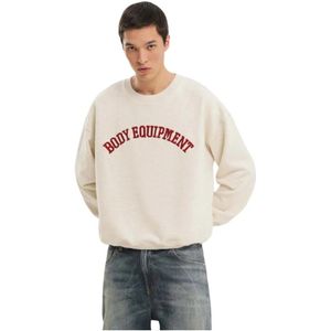 1989 Studio, Heren, Sweatshirts & Hoodies, Beige, Maat: S