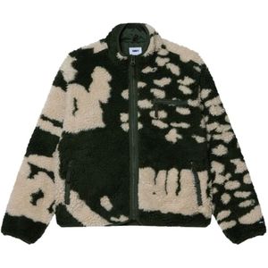 Obey, Heren, Sweatshirts & Hoodies, Veelkleurig, Maat: S Poliester,