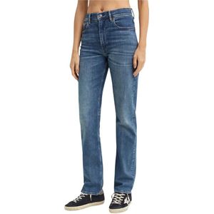 Ralph Lauren, Dames, Jeans, Blauw, Maat: W26 Katoen,