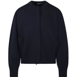 Max Mara, Dames, Truien, Bruin, Maat: S Wol,