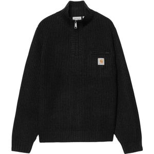 Carhartt WIP - Detroit 1/2 Zip - Sweater - Zwart
