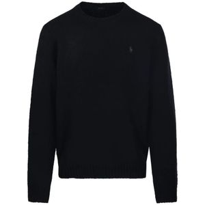 Ralph Lauren, Heren, Truien, Zwart, Maat: S