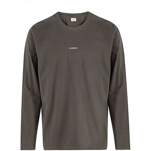 C.p. Company, Heren, Tops, Grijs, Maat: M Katoen,