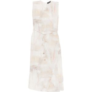 Fabiana Filippi, Dames, Jurken, Beige, Maat: L