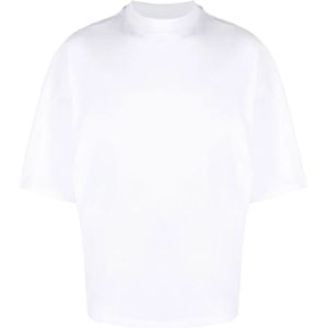 Jil Sander, Heren, Tops, Wit, Maat: XL Katoen,