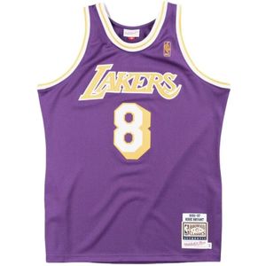 Mitchell & Ness, Heren, Sport, Paars, Maat: S Jersey,