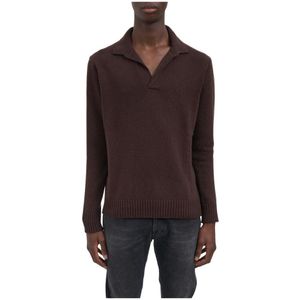 Seven Gauge, Heren, Tops, Bruin, Maat: 2XL