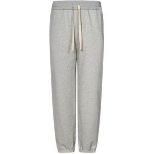 Jil Sander, Heren, Broeken, Grijs, Maat: M Katoen,