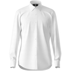 BOSS - P-Joe - Overhemd - Wit - Regular Fit - Lange Mouw