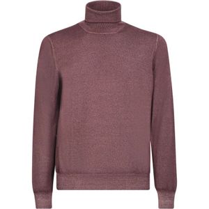 Lardini, Heren, Truien, Paars, Maat: L