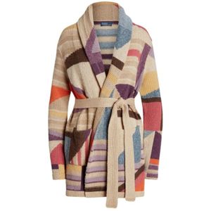 Polo Ralph Lauren, Dames, Truien, Veelkleurig, Maat: S Katoen,