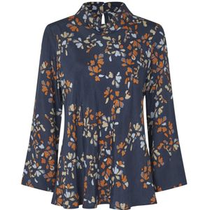Masai, Dames, Blouses & Shirts, Veelkleurig, Maat: S Viscose,