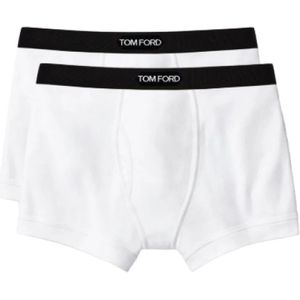 Tom Ford, Heren, Ondergoed, Wit, Maat: 2XL Jersey,