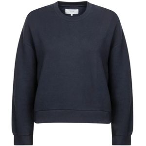 Âme, Dames, Sweatshirts & Hoodies, Blauw, Maat: XS