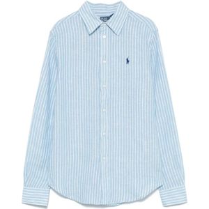 Ralph Lauren, Dames, Blouses & Shirts, Blauw, Maat: M