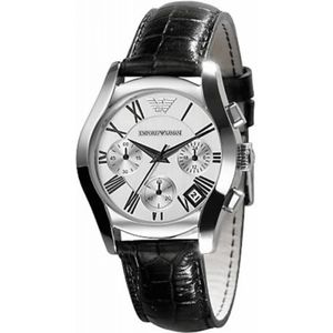 Emporio Armani, Heren, Accessoires, Grijs, Maat: ONE Size