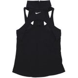 Haltertops - Jersey - Mouwloos - Slanke Pasvorm - Opstaande Kraag - Logoprint