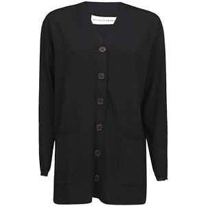 Skills & Genes, Dames, Truien, Zwart, Maat: XS