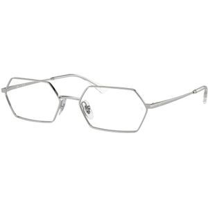 Ray-Ban - RX6528 Yevi - Optische Monturen - Zilver - Metaal - Geometrisch