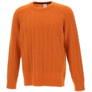 Paul Smith, Heren, Truien, Oranje, Maat: L Wol,
