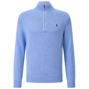 Polo Ralph Lauren, Heren, Truien, Blauw, Maat: L Katoen,